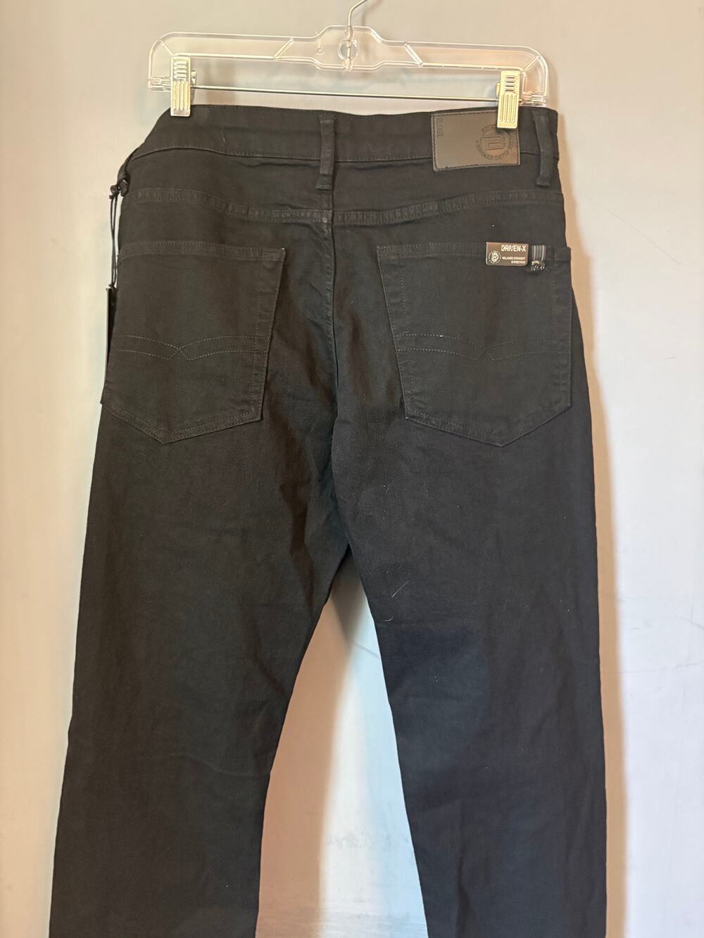 Buffalo David Bitton 1972 Black Jeans Sz 31 x 32 Driven X